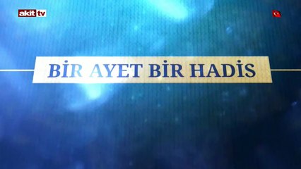 Bir ayet bir hadis