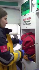 112 Acil'de doktor, yeşil sahada kaptan