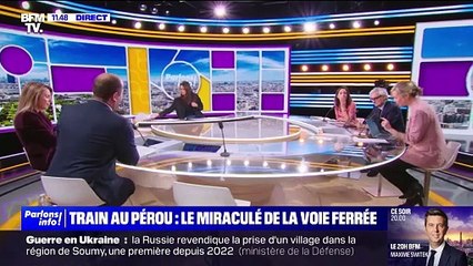 CARTE BLANCHE - Pérou: un homme heurté par un train survit miraculeusement