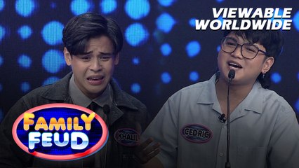 Family Feud: ANO ANG UNA MONG GAGAWIN 'PAG NAKAKITA KA NG MALAKING GAGAMBA? (Episode 689)