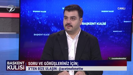Başkent Kulisi - Eyüp Kadri İnan | 9 Mart 2025