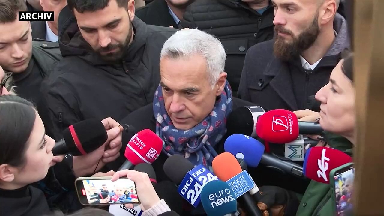 Rechtsradikaler Georgescu von Wahl in Rumänien ausgeschlossen