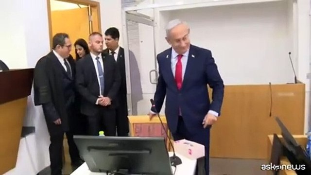 Israele, Netanyahu in tribunale per il processo per frode a suo carico