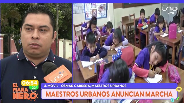 scz maestros anuncia marcha para exigir incremento salarial