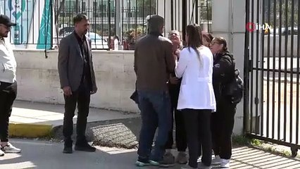 Evlenip düğün hazırlığı yaptığı hemşire eşini satırla öldürdü