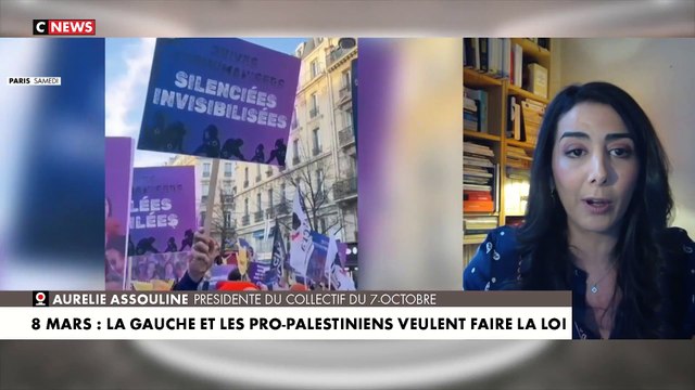 Aurélie Assouline : «C'est censé être un rassemblement en faveur des droits de toutes les femmes»