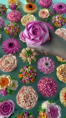 Voici de la décoration de cupcake