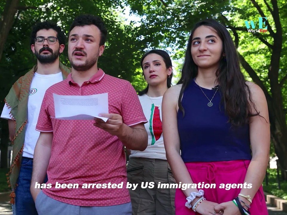 US Immigration Arrests Palestinian Grad Student Mahmoud Khalil Over Protests at Columbia - WorldEye