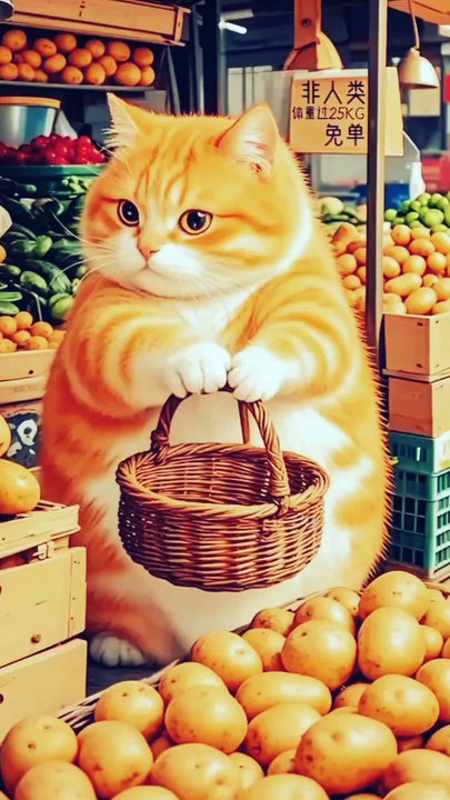 Cute cato