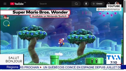 Super Mario Bros-Salut bonjour-10 Mars 2025