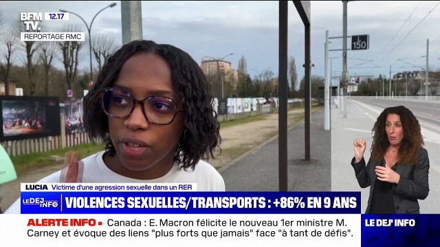 Violences sexuelles: le nombre de victimes dans les transports en hausse de 86% en 9 ans