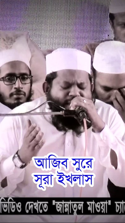 আজিব সুরে সূরা ইখলাস তিলাওয়াত ক্বারী সাইদুল ইসলাম আসাদ Surah Ikhlas