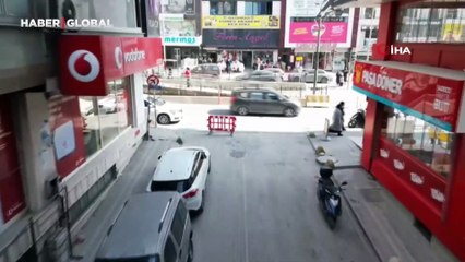İstanbul'un bu sokağı kaosu yaşadı: "Nereye kafayı çevirsem enteresan, farklı farklı olaylar var"