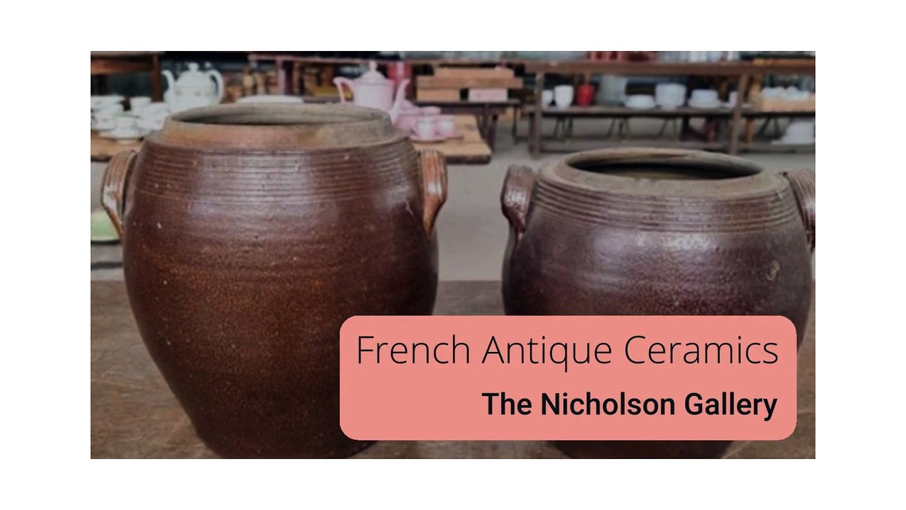 Explore  French Ceramics  The Nicholson Gallery