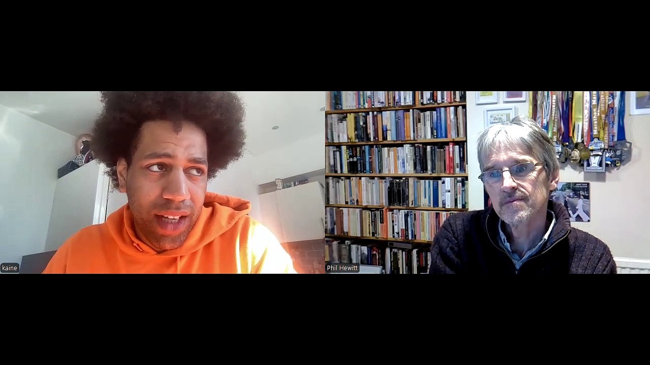 "We have to get through to people that we have to help each other" - Brighton show