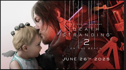 Death Stranding 2: On The Beach | Pre-Order Trailer - Hideo Kojima