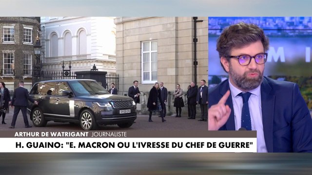 Arthur de Watrigant : «Certains Français se précipiteraient dans les bras de J.D. Vance»