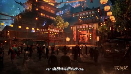 Tales of Herding Gods Ep 12 hindi Sub