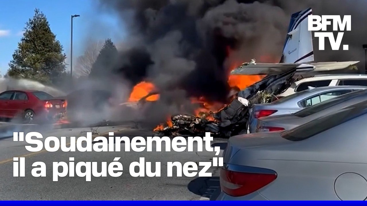 États-Unis: un avion s'écrase avec cinq personnes à son bord en Pennsylvanie