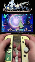 Atelier Ryza Ever Darkness and the Secret Hideout Nintendo Switch OLED Gameplay