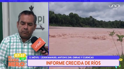 SCZ INFORME DE SEARPI SOBRE CRECIDAS DE RIOS