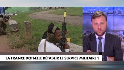 Alexandre Devecchio : «Faire une tournée de réarmement moral, c'est de la communication»