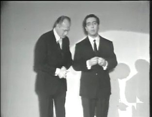 Corrado, Raimondo Vianello - Il tappabuchi 1967 - Il disturbatore