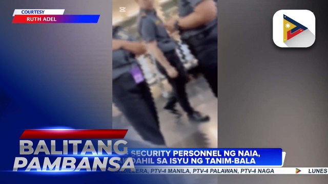 3 security personnel ng NAIA, sinibak dahil sa isyu ng ‘tanim-bala’ 3 security personnel ng NAIA, sinibak dahil sa isyu ng ‘tanim-bala’
