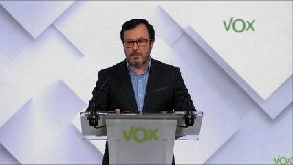 Vox atribuye la investigación de Anticorrupción a una campaña de descrédito: "Regalarle un palacete al PNV sí es irregular"