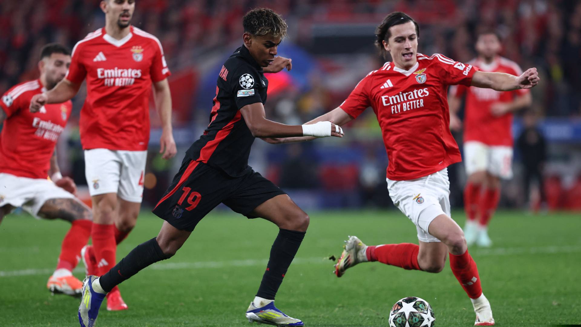 Barcelona v Benfica - Big Match Predictor