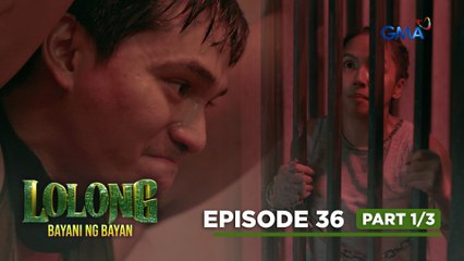Lolong 2: Ang muling pagkikita nina Karina at Lolong! (Episode 36 - Part 1/3)