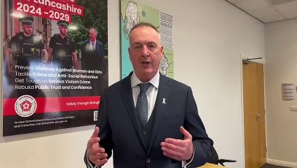 Lancashire police and crime update: 10 March 2025