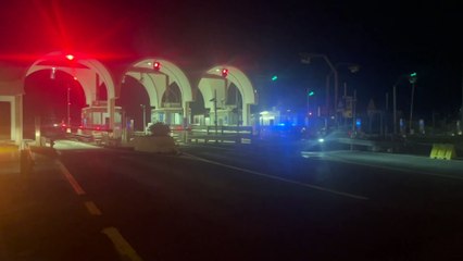 A18, prima notte di chiusura del tratto Tremestieri Roccalumera