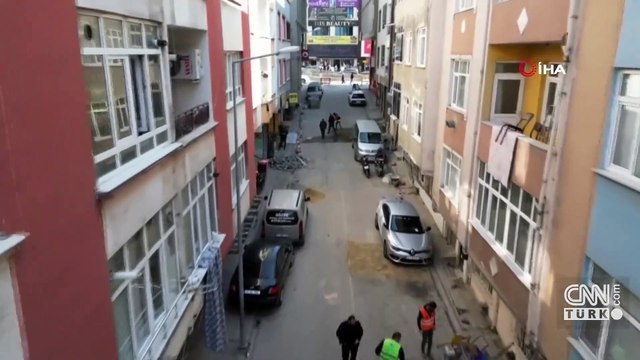 Sultangazi'de ''Bu nasıl sokak?'' dedirten olaylar! Görenleri şaşkına çevirdi...