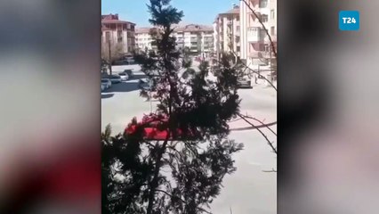 Drift yapan sürücüye 111 bin TL ceza!