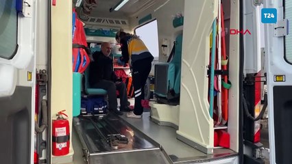 Tekirdağ'da siste zincirleme kaza: 7 yaralı