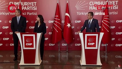 DEM Parti'den CHP'ye ziyaret... Özgür Özel, gazetemize verdiği yanıtı işaret etti: 'Şu anda çok hassas bir süreç...'