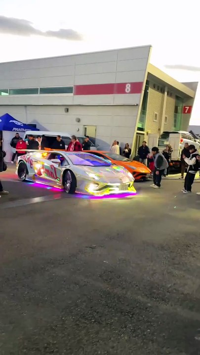 Lamborghini Ferrari