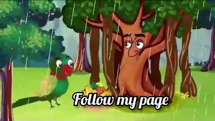 Madic Tree | Chidiya Wala Cartoon | Tuni Achi Cartoon | Hindi Kahani