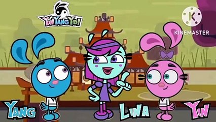 Yin And Yang And Lina From Yin Yang Yo!