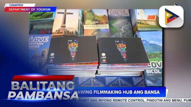 DOT, target gawing filmmaking hub ang bansa