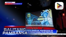 FL Liza Araneta Marcos, nakibahagi sa 2nd Manila International Film Festival