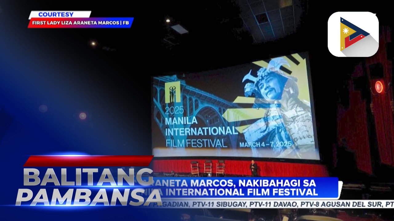 FL Liza Araneta Marcos, nakibahagi sa 2nd Manila International Film Festival