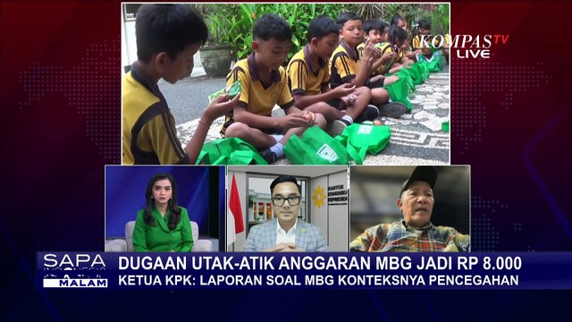 [FULL] Kebenaran Dugaan Anggaran Makan Bergizi Gratis Prabowo Jadi Rp8.000, Begini Respons Istana