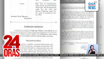 Gawad Kalinga founder, itinanggi ang reklamong pang-aabuso sa 2 lalaking benepisyaro | 24 Oras