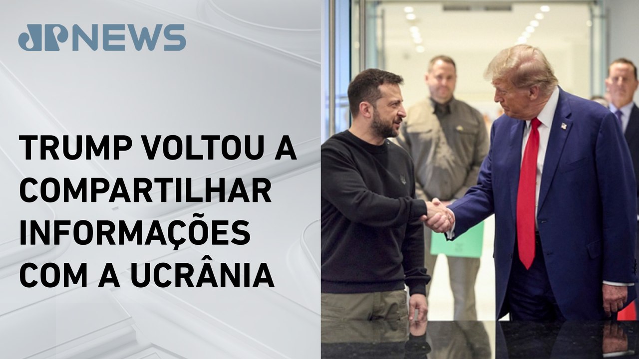 EUA e Zelensky discutem plano de paz