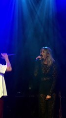 It was so special to finally sing this live together !!