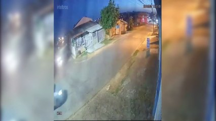 Vídeo mostra atropelamento que matou menino de sete anos