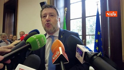 Salvini: Starlink garantisce le comunicazioni in Ucraina, sarebbe utile anche in Italia