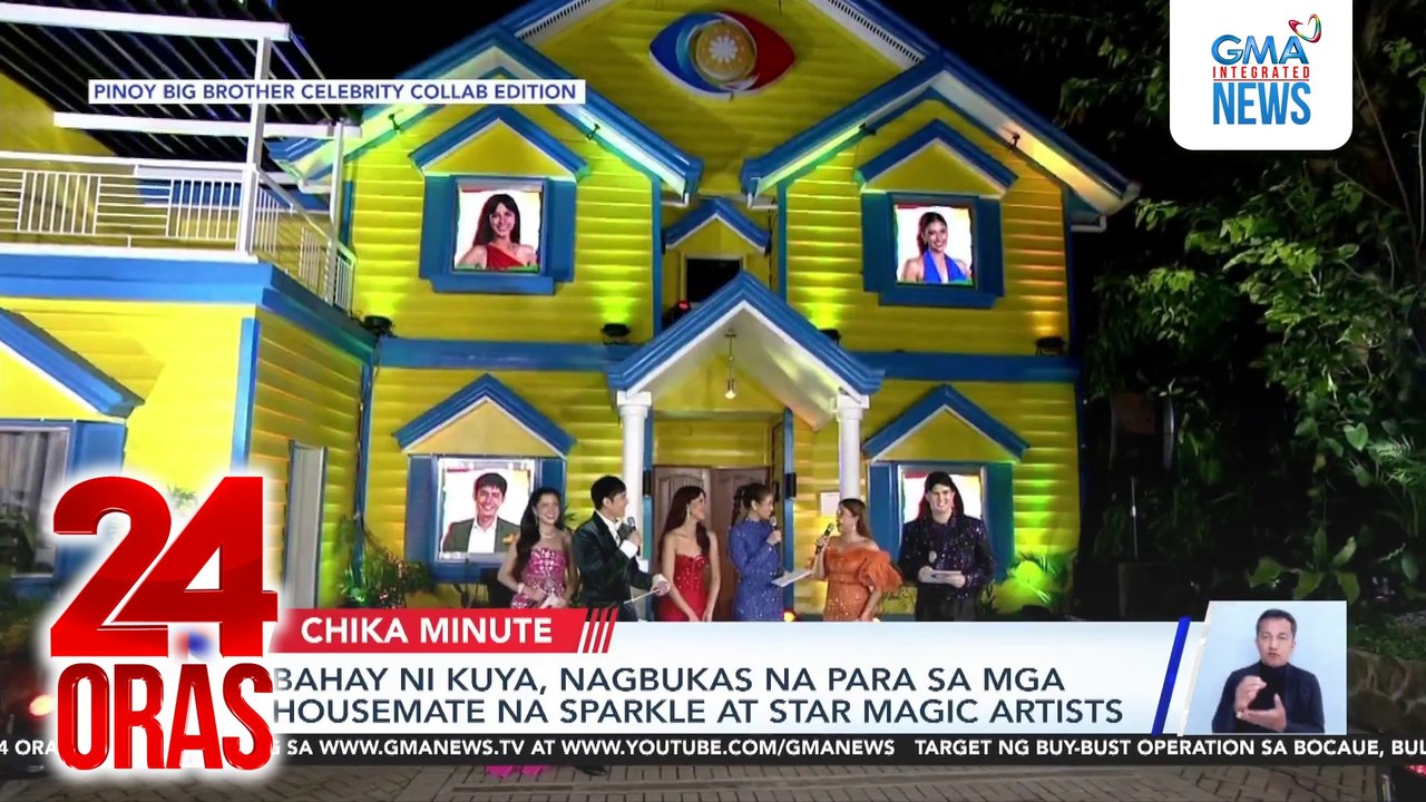Bahay ni Kuya, nagbukas na para sa mga housemate na Sparkle at Star Magic artists | 24 Oras